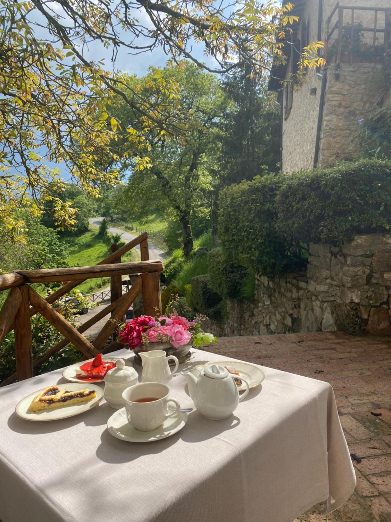 Agriturismo Pettino كامبيلو سول كليتونو المظهر الخارجي الصورة
