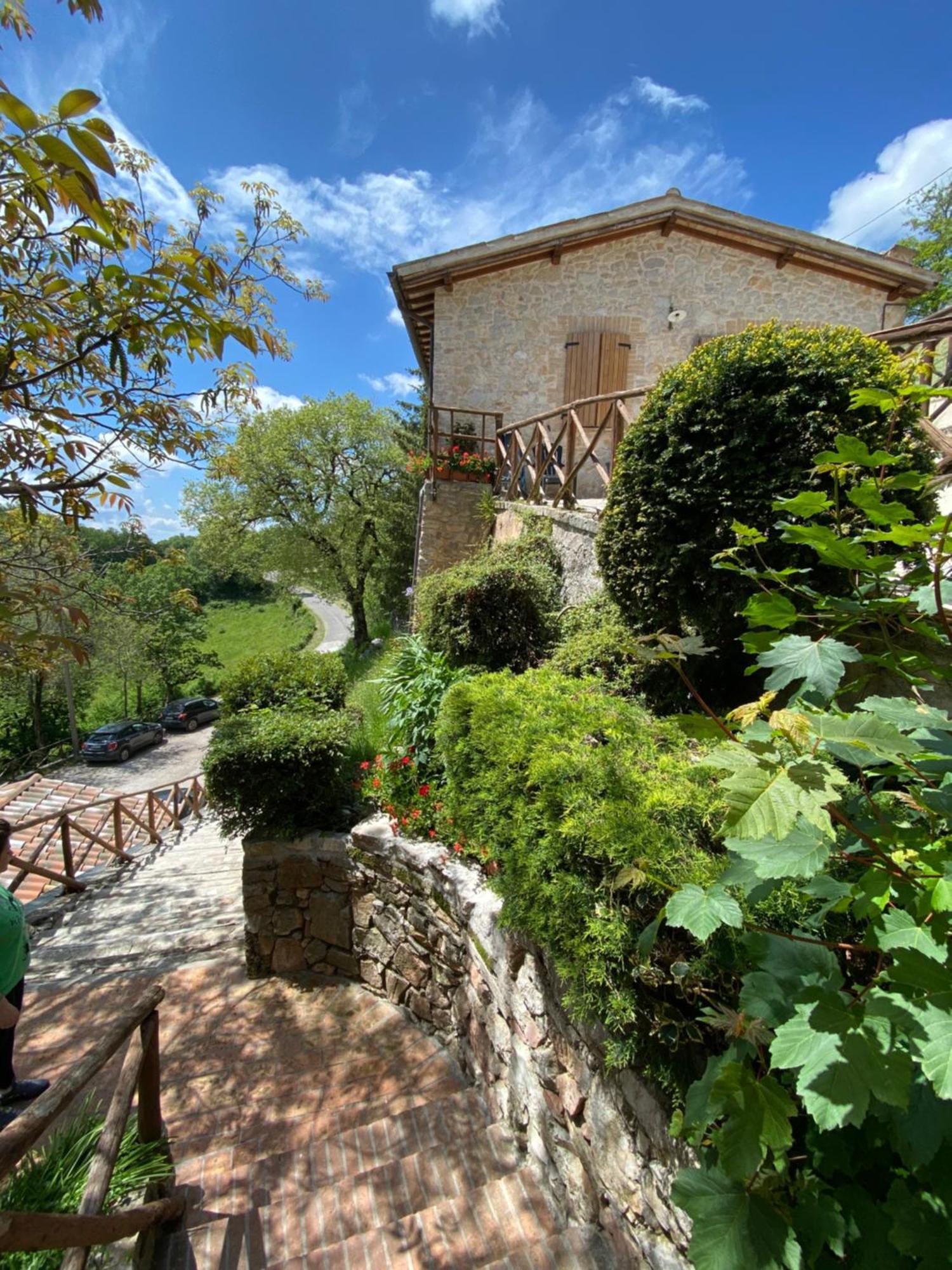 Agriturismo Pettino كامبيلو سول كليتونو المظهر الخارجي الصورة