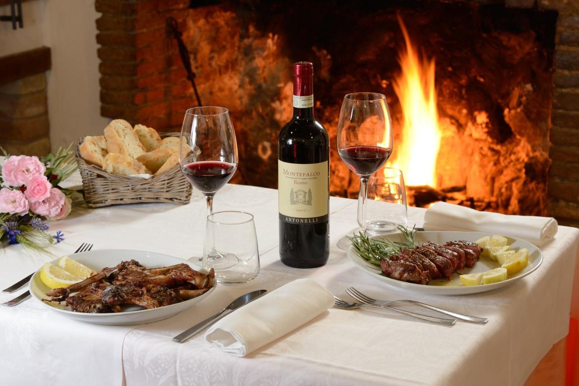 Agriturismo Pettino كامبيلو سول كليتونو المظهر الخارجي الصورة